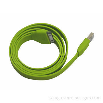 Hot Selling Nice Big Flat 30-pin Cable for iPhone 4/4S